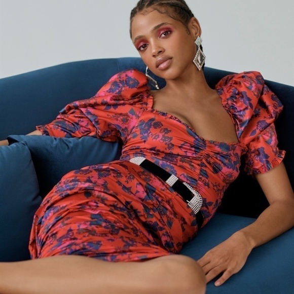 Monet Dress. I have sizes small and medium. - Picture 4 of 13